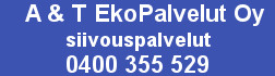A&T EkoPalvelut Oy logo